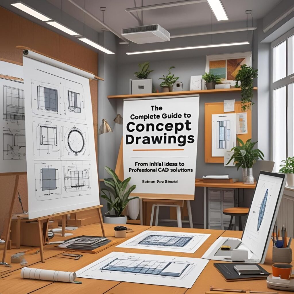 The Complete Guide to Concept Drawings: From Initial Ideas to Professional CAD Solutions 1 Concept Drawings